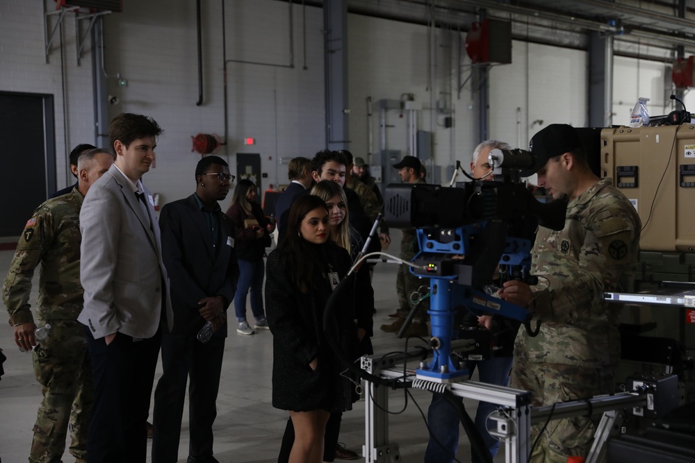 Texas Military Department Hosts Texas Lawmakers