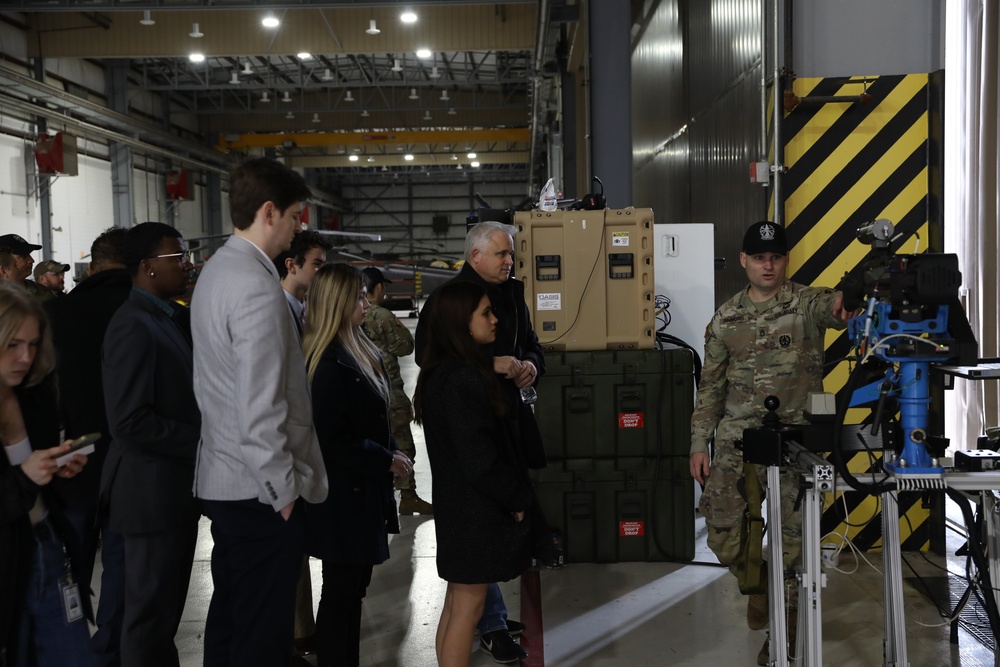 Texas Military Department Hosts Texas Lawmakers