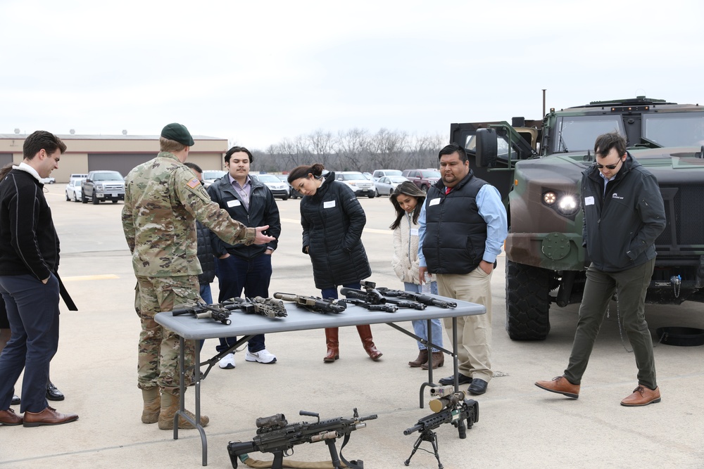 Texas Military Department Hosts Texas Lawmakers