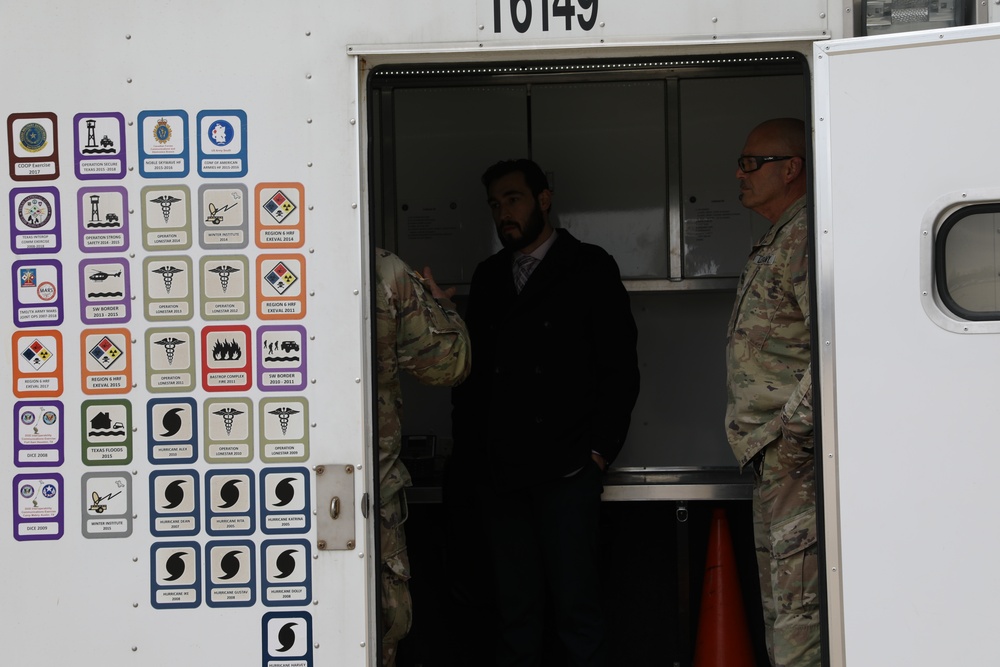 Texas Military Department Hosts Texas Lawmakers