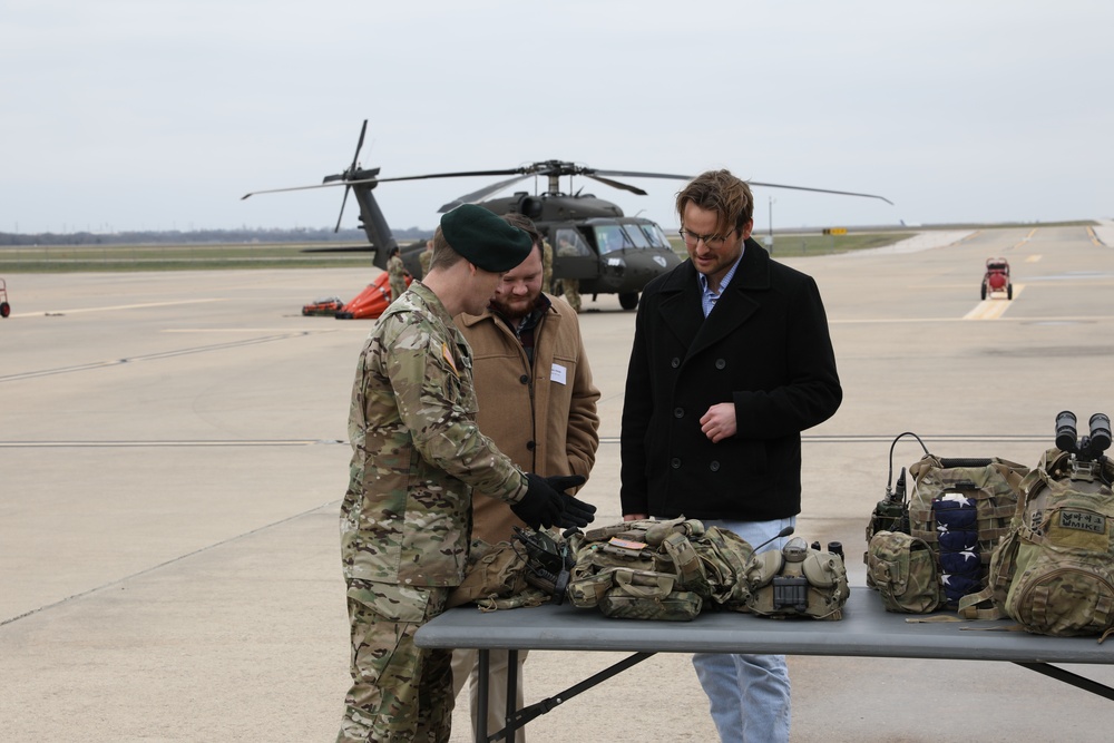 Texas Military Department Hosts Texas Lawmakers
