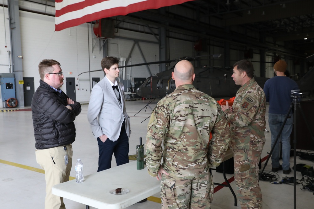 Texas Military Department Hosts Texas Lawmakers