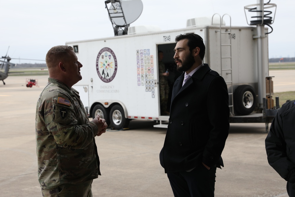 Texas Military Department Hosts Texas Lawmakers