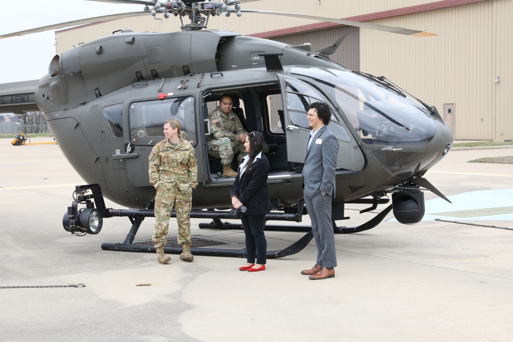Texas Military Department Hosts Texas Lawmakers