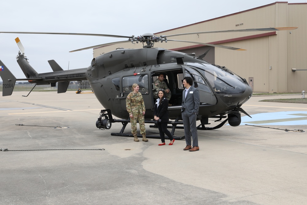 Texas Military Department Hosts Texas Lawmakers
