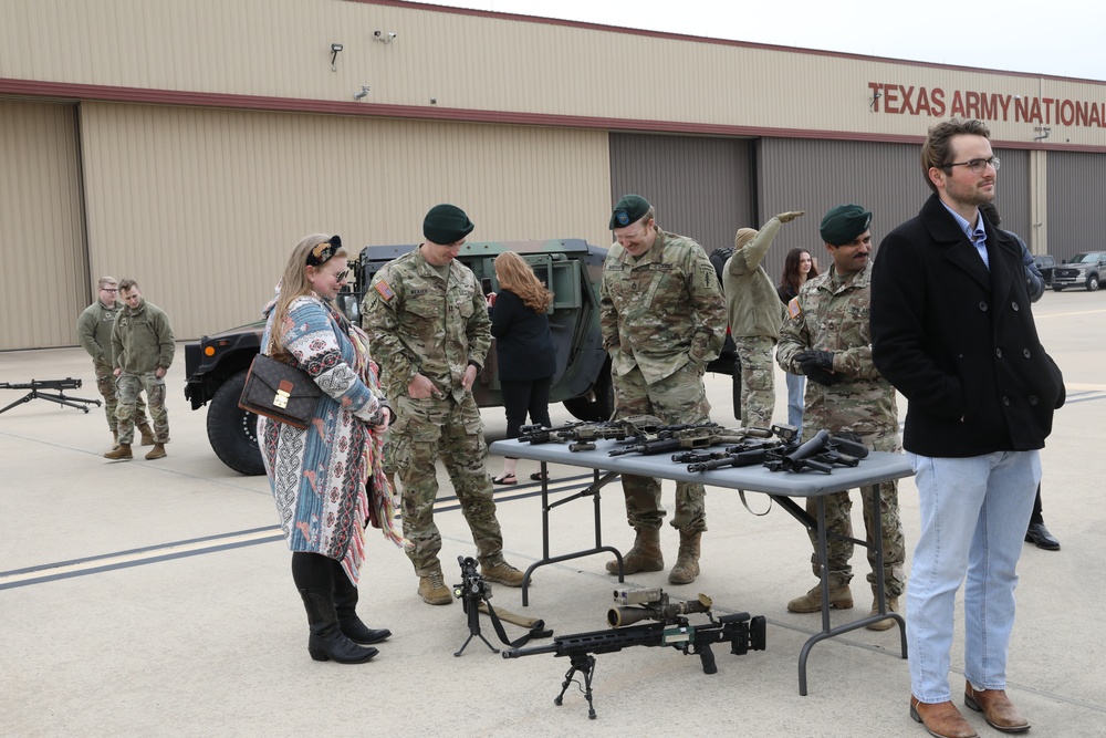Texas Military Department Hosts Texas Lawmakers