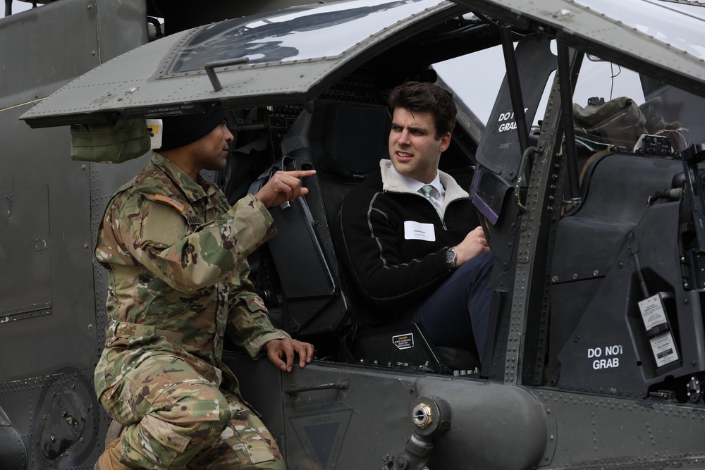 Texas Military Department Hosts Texas Lawmakers