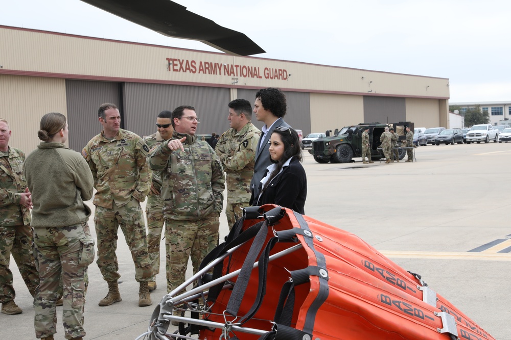 Texas Military Department Hosts Texas Lawmakers