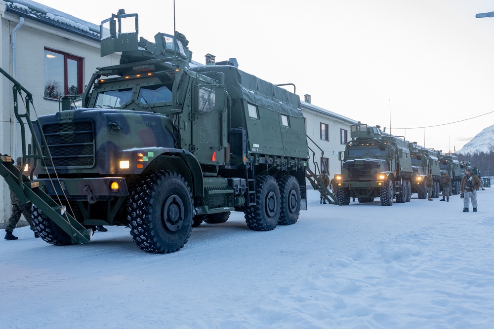 MRF-E 23.1 Troop Transport and Hike