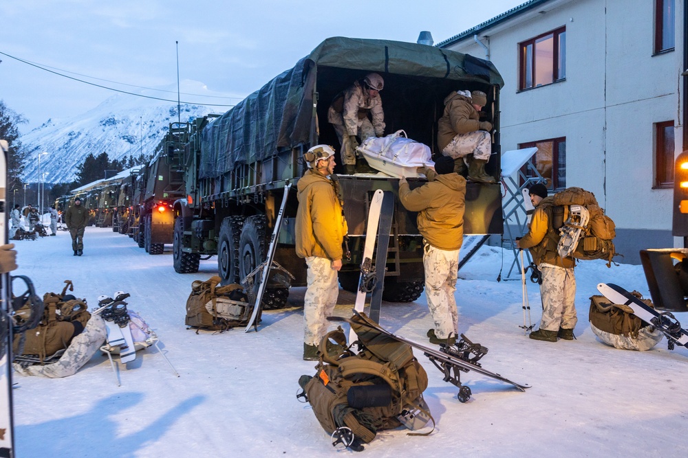 MRF-E 23.1 Troop Transport and Hike