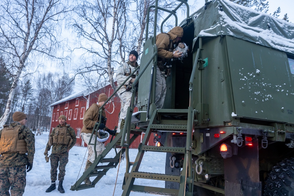 MRF-E 23.1 Troop Transport and Hike