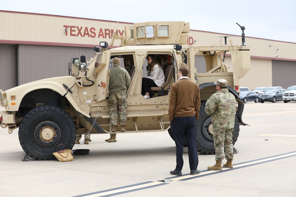 Texas Military Department Hosts Texas Lawmakers