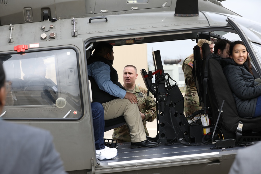 Texas Military Department Hosts Texas Lawmakers