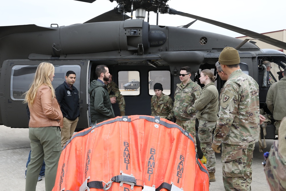 Texas Military Department Hosts Texas Lawmakers