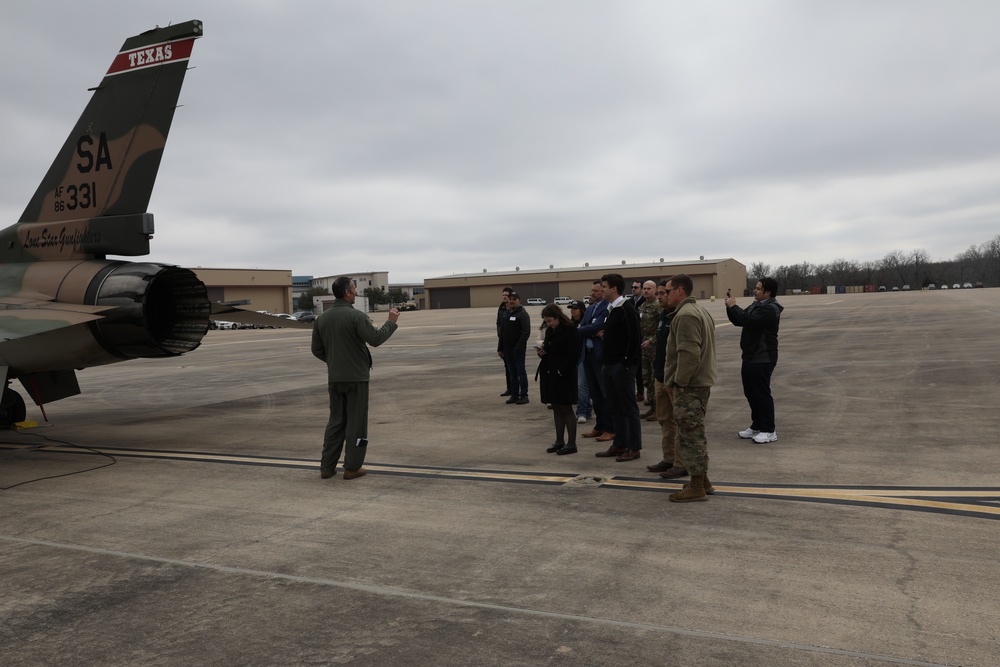Texas Military Department Hosts Texas Lawmakers