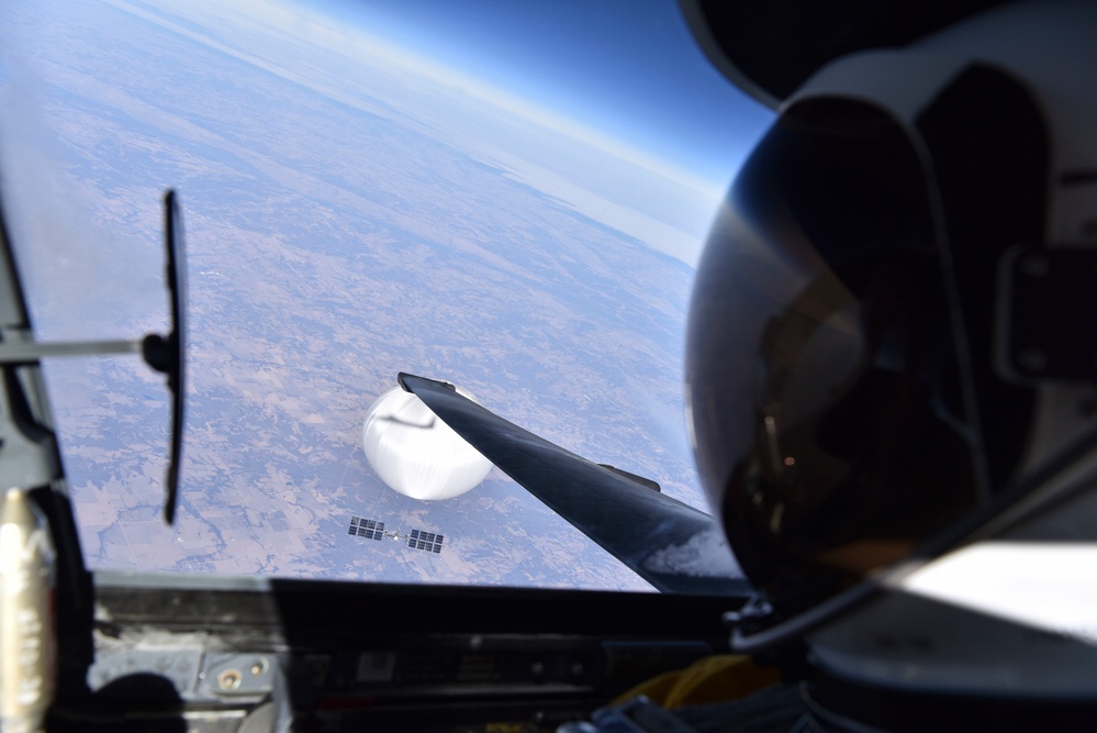 U-2 Pilot over Central Continental United States