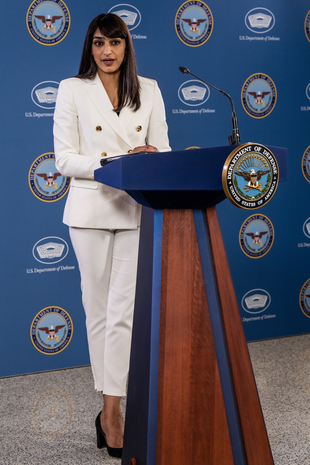 Pentagon Press Briefing