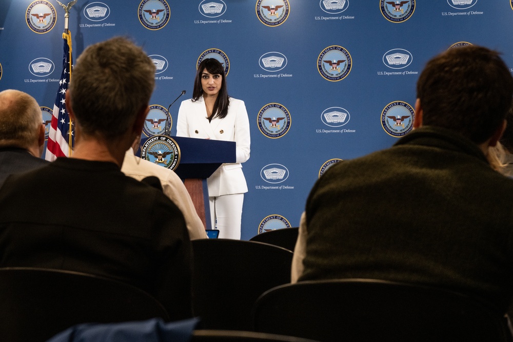 Pentagon Press Briefing