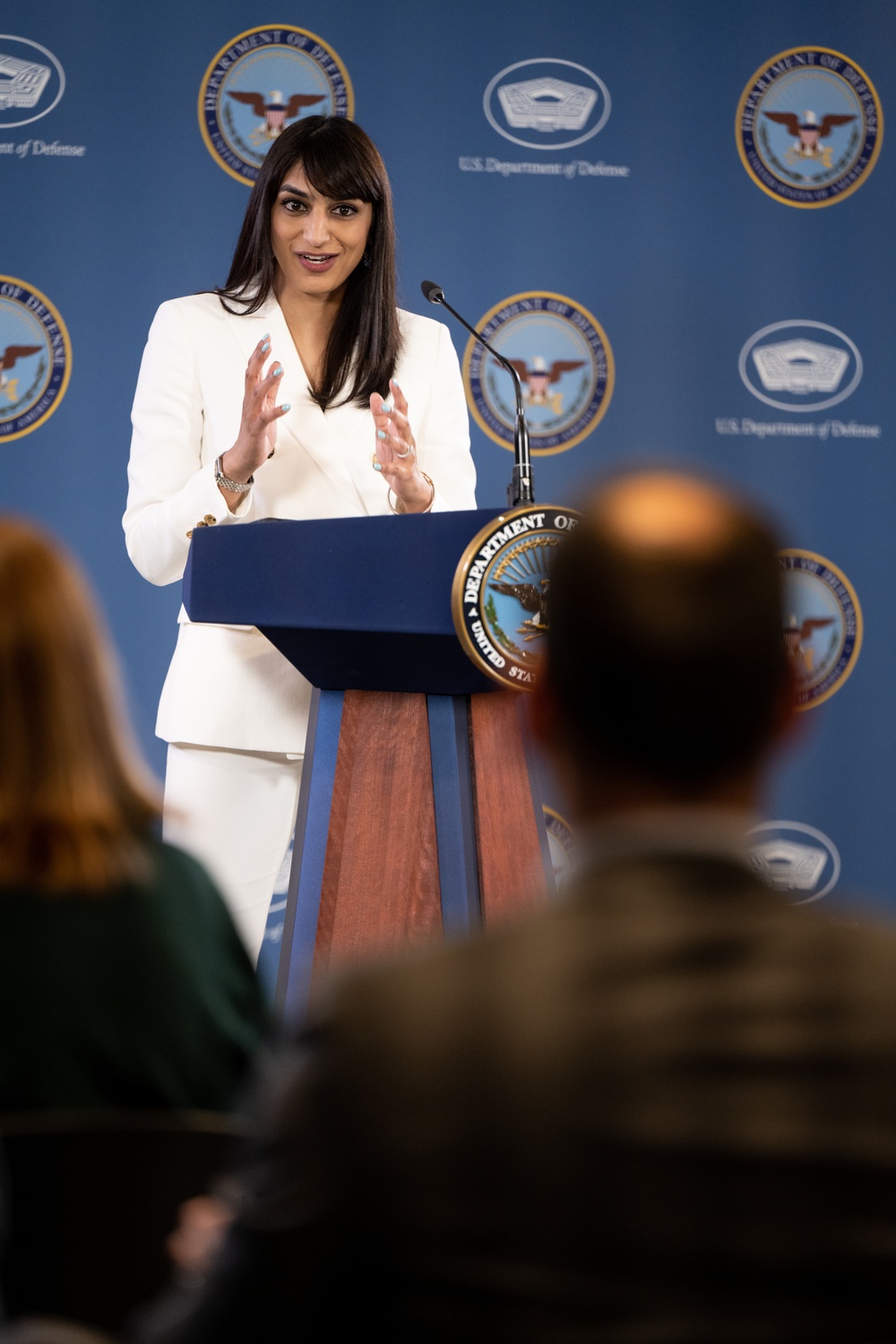 Pentagon Press Briefing