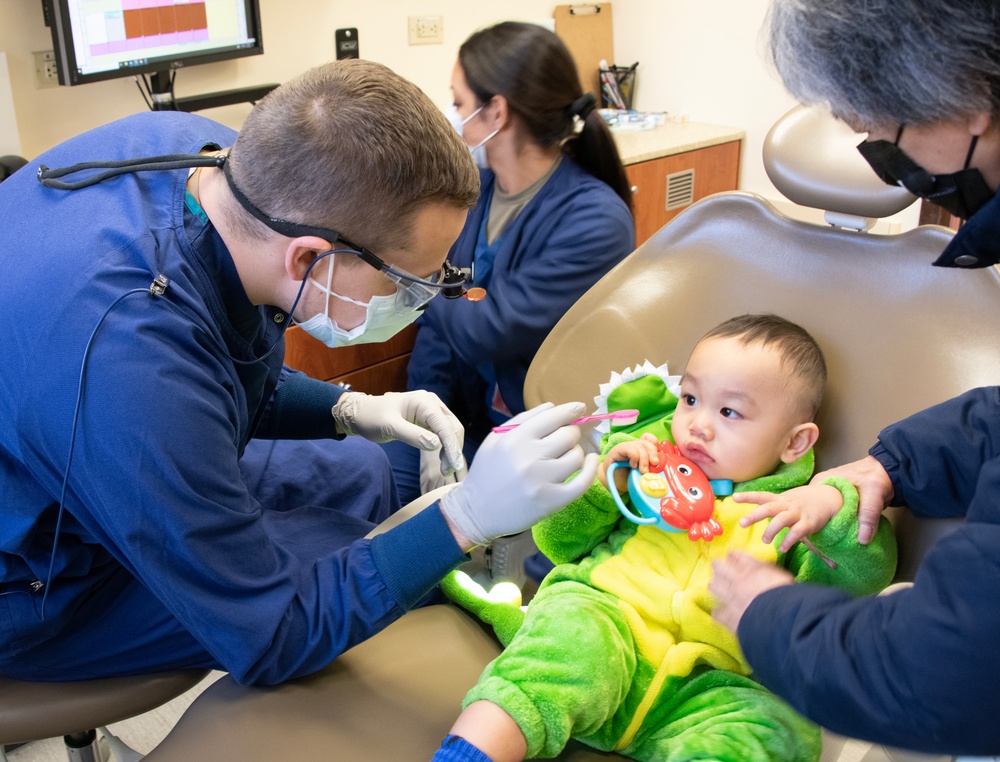 DGMC Children's dental screening