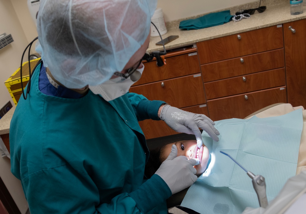 DGMC Children's dental screening