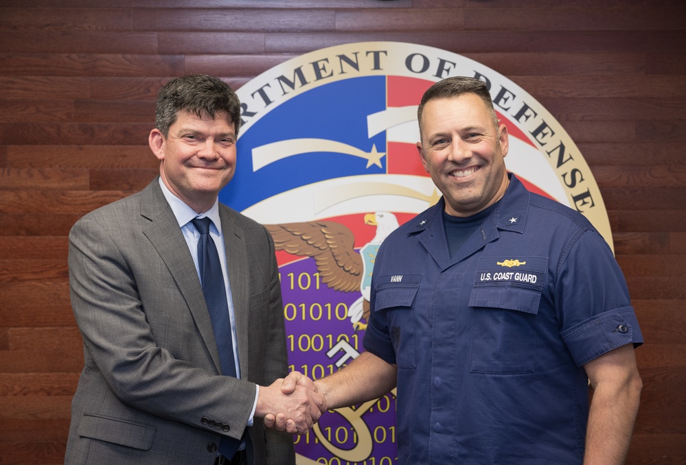 U.S. Coast Guard Cyber Command Meets with DC3 Leadership