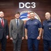 U.S. Coast Guard Cyber Command Meets with DC3 Leadership