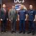 U.S Coast Guard Cyber Center Meets with DoD Cyber Crime Center