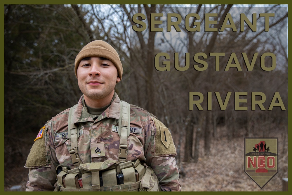 Meet Sgt. Gustavo Rivera