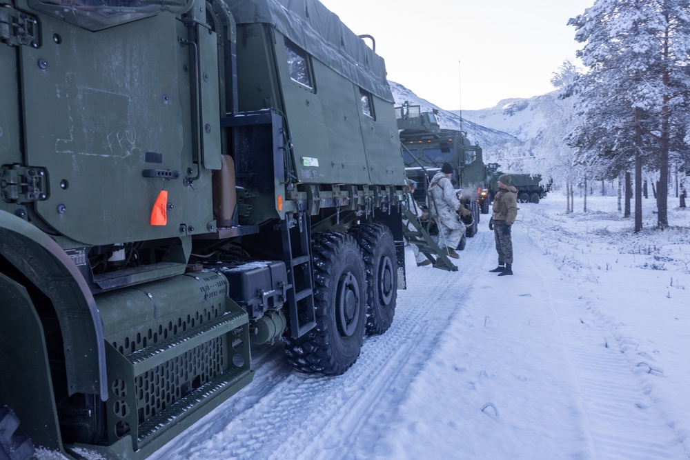 MRF-E 23.1 Troop Transport and Hike