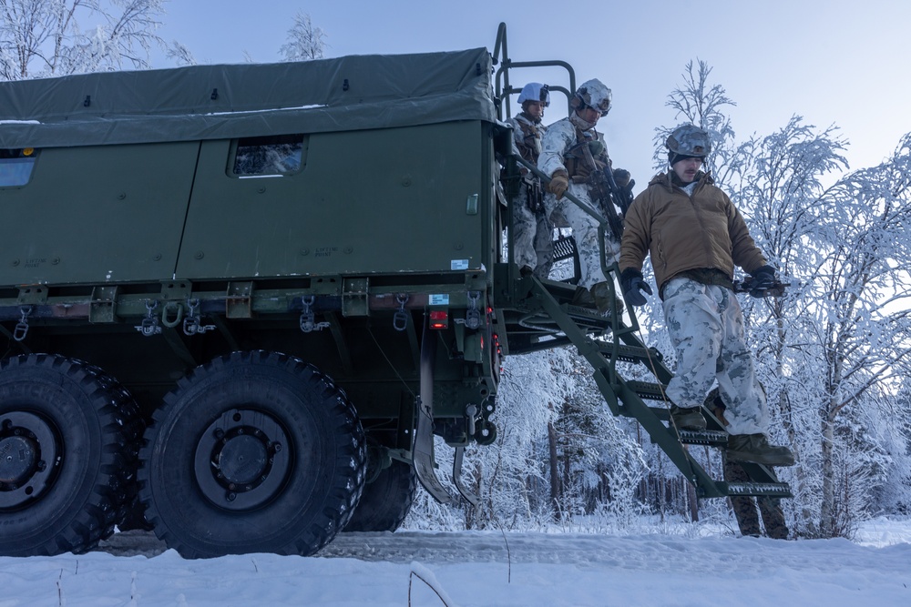 MRF-E 23.1 Troop Transport and Hike