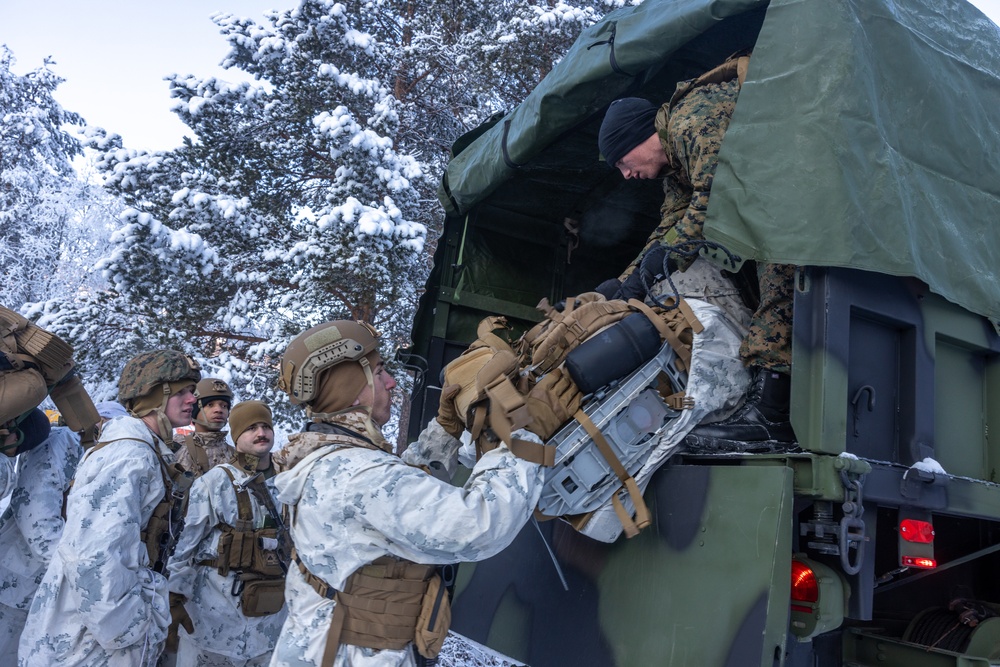 MRF-E 23.1 Troop Transport and Hike