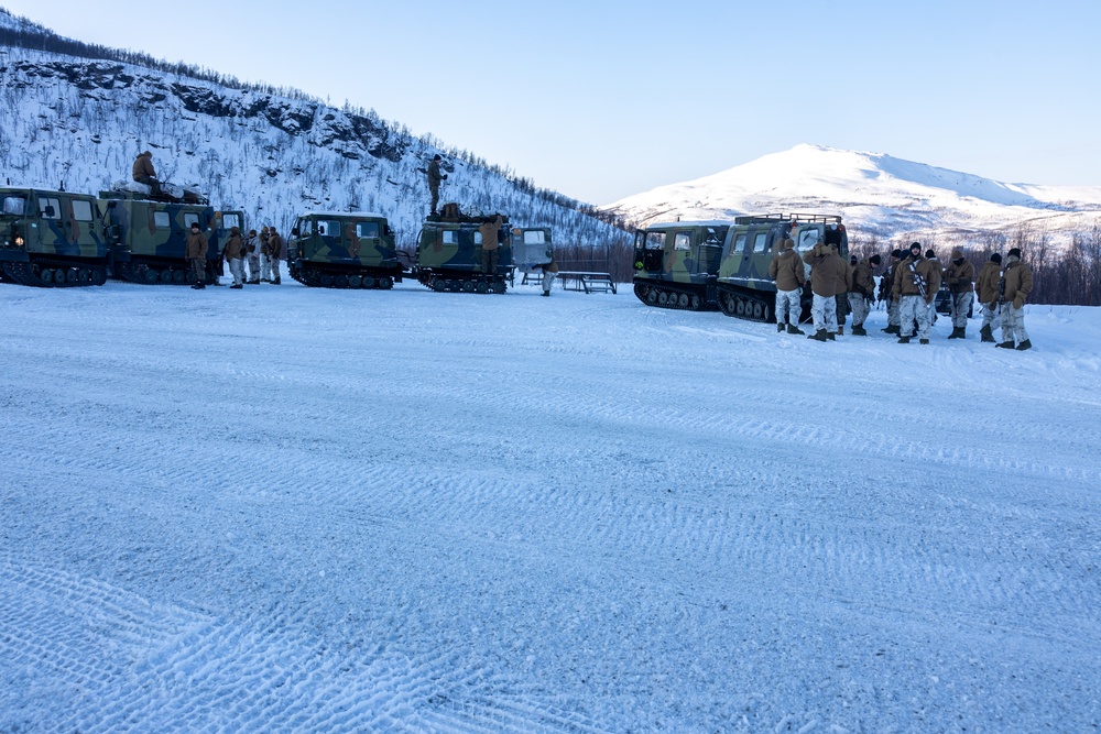 MRF-E 23.1 Troop Transport and Hike