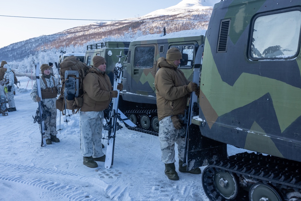 MRF-E 23.1 Troop Transport and Hike