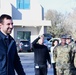 US and Ukraine flags fly in Solidarity