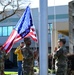 US and Ukraine flags fly in Solidarity