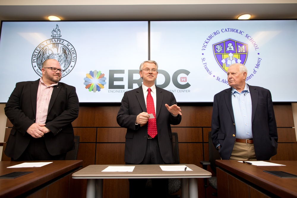 ERDC announces new partnerships with Vicksburg Catholic School  and Porter’s Chapel Academy