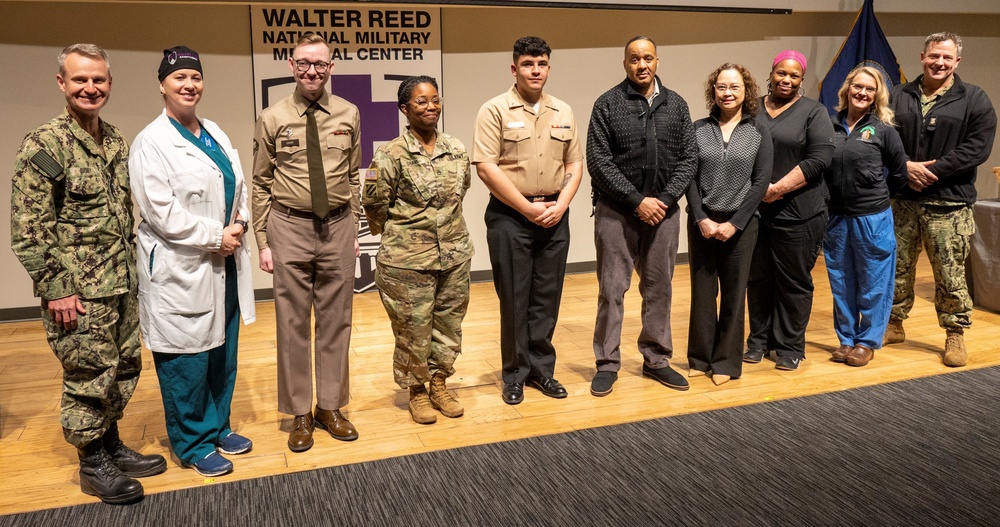 WRNMMC Recognizes Navy’s Civilian Pharmacist of the Year, Electronic Medical Records Innovator