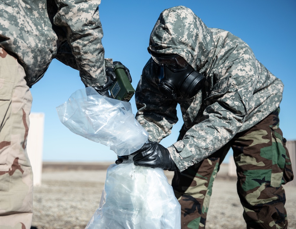 79th Explosive Ordnance Disposal Conducts 'Team of the Year' Competition