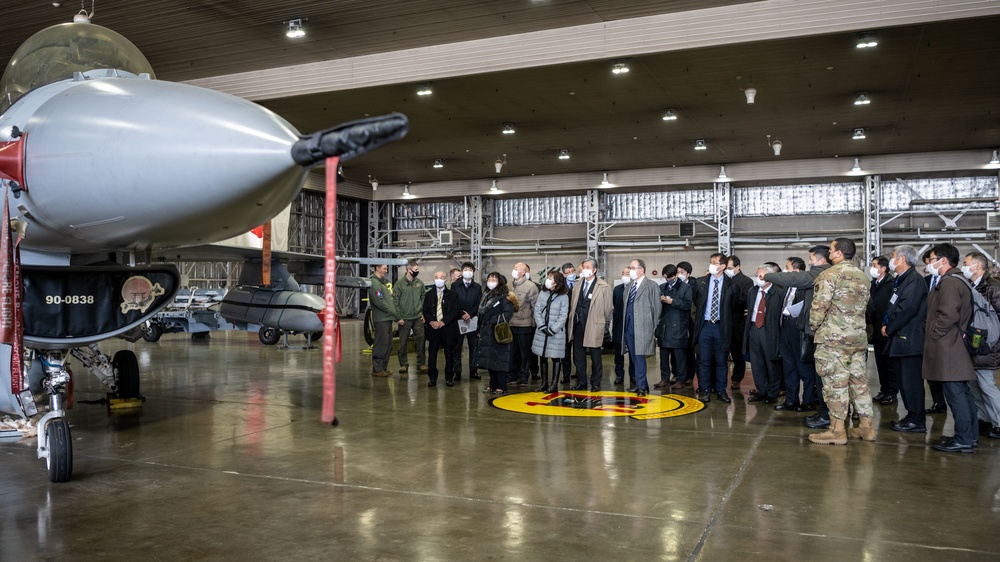 JAAGA Visits Misawa Air Base