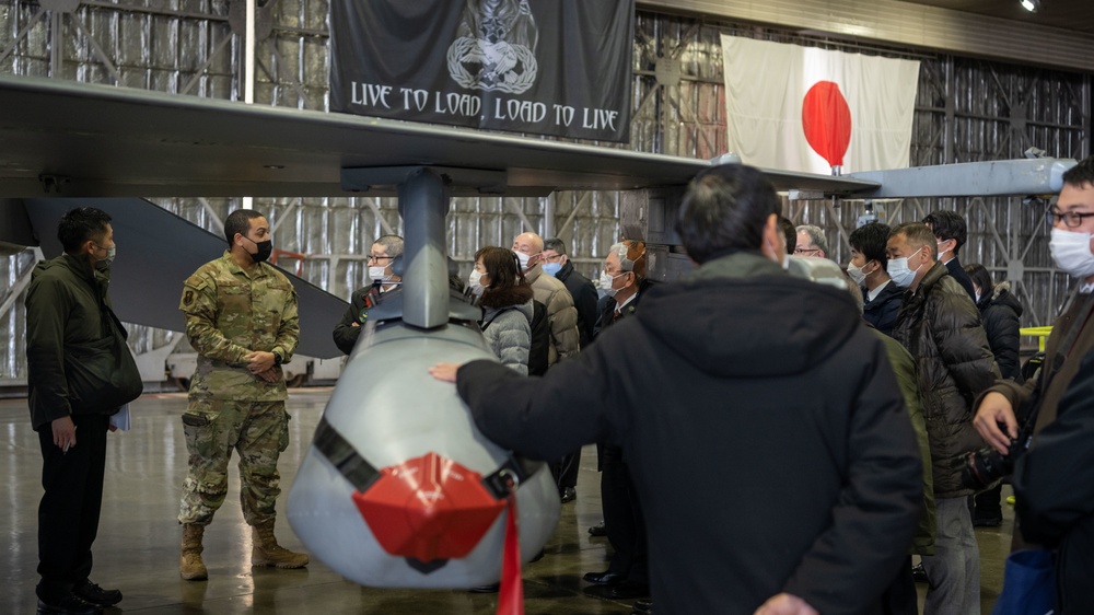 JAAGA Visits Misawa Air Base