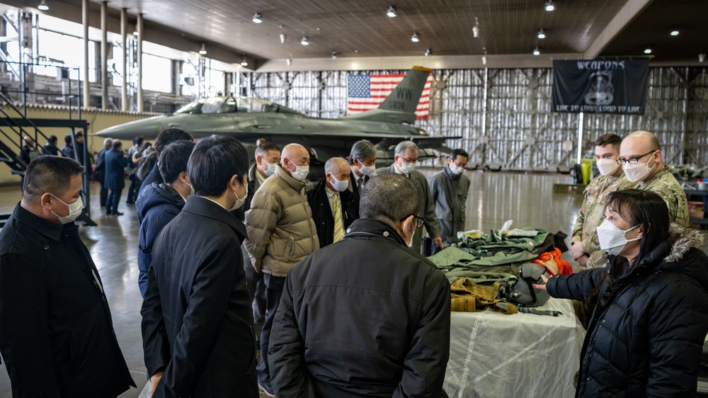 JAAGA Visits Misawa Air Base