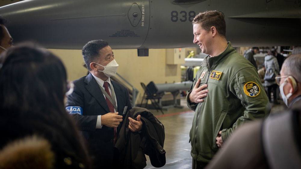 JAAGA Visits Misawa Air Base