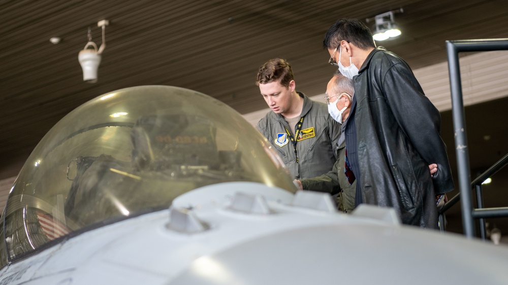 JAAGA Visits Misawa Air Base