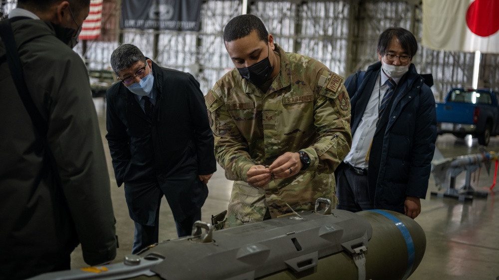 JAAGA Visits Misawa Air Base