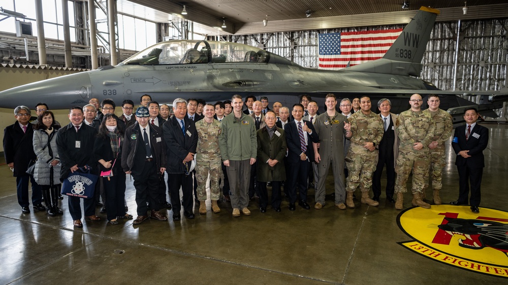 JAAGA Visits Misawa Air Base