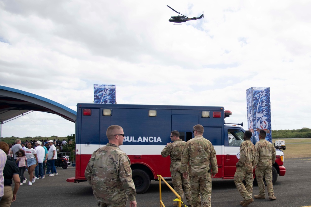 FARD and 23 AEW ensure safety with air show emergency response