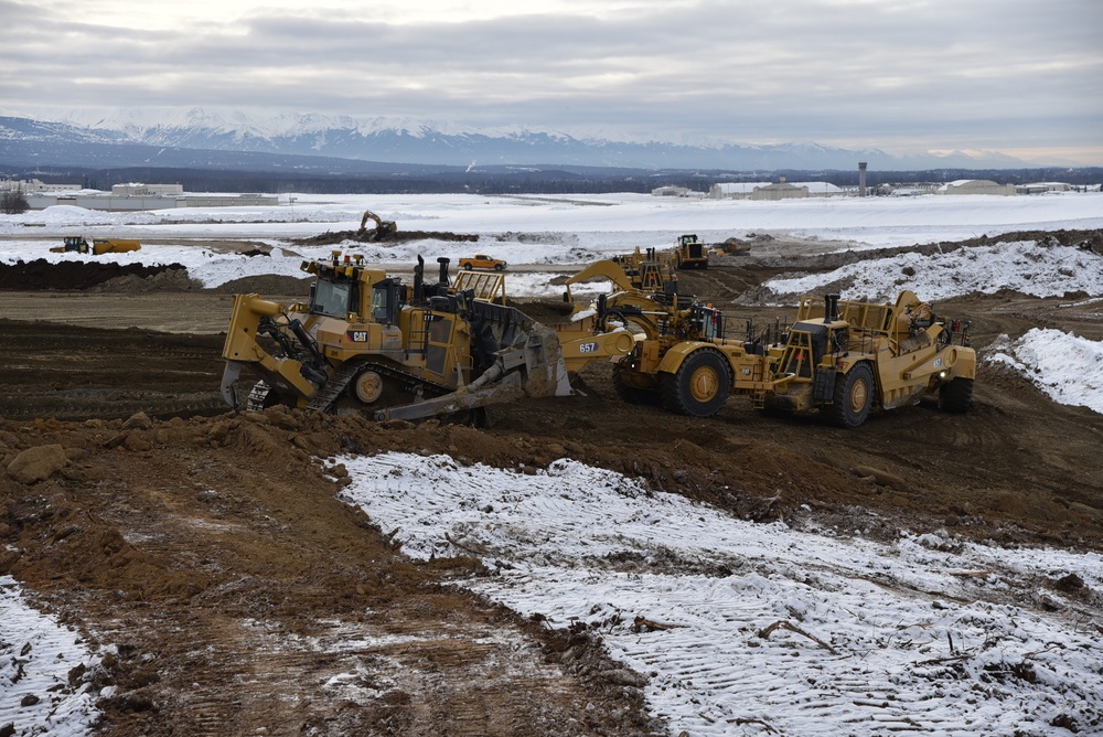 Army engineers construct $309 million runway extension in Alaska