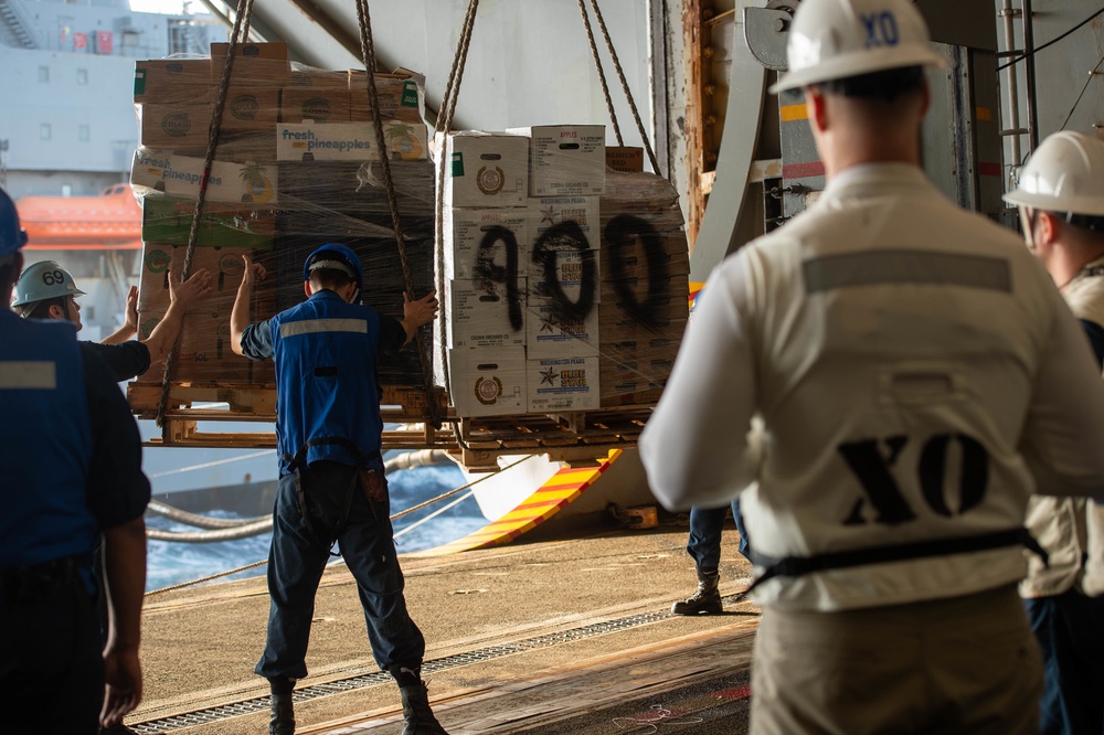 IKE Conducts Operations In The Atlantic Ocean