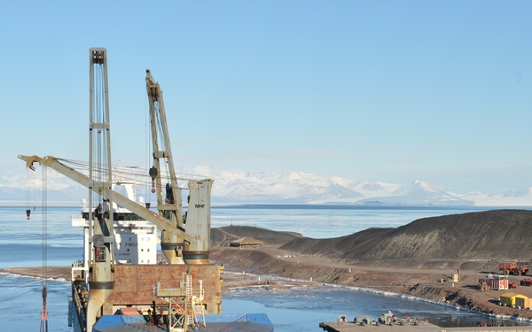 Modular Causeway System Onload